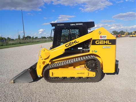 used gehl rt215 skid steer